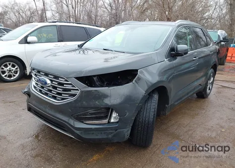 2021 Ford Edge Sel z USA, uszkodzony, nr VIN 2FMPK4J98MBA49041